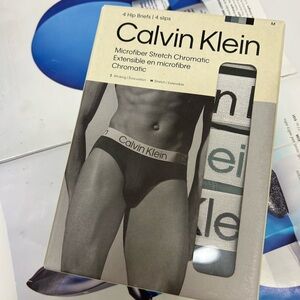 Calvin Klein | Intense Power Microfiber hip briefs 4 slips size M